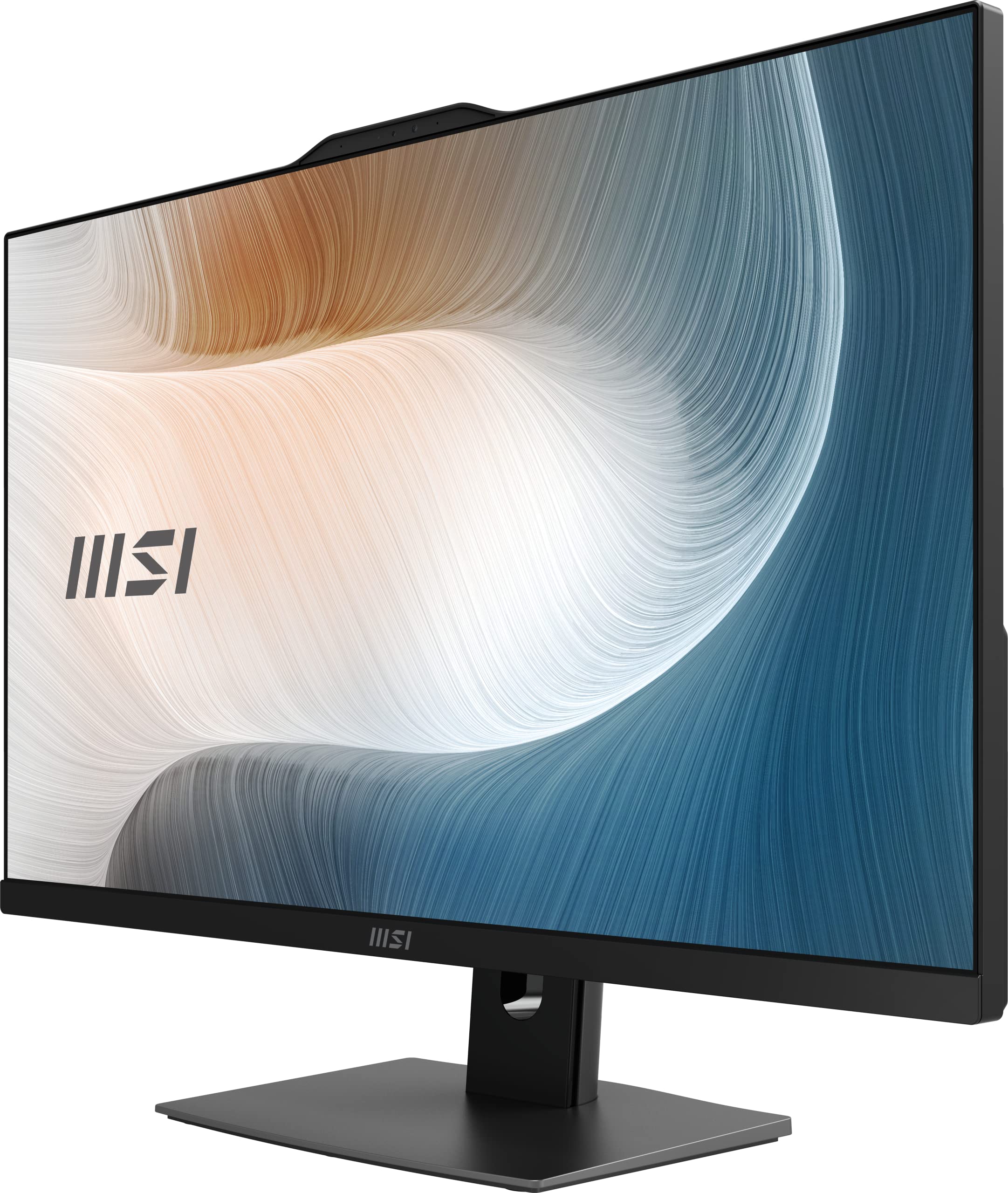 MSI Modern AM272P 12M-865IT AIO PC 27" IPS Windows 11 Home FHD Intel Core i5-1235U Intel Iris Xe 8GB DDR4 SSD 512GB Nero