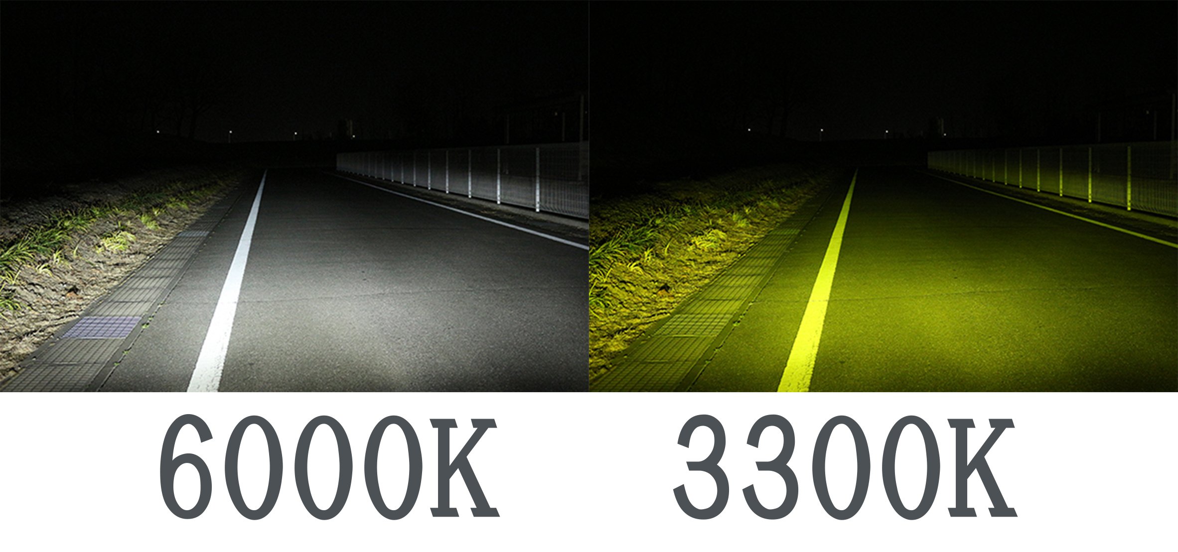 Amazon | CATZ LED フォグ コンバージョンキット H8/H11/H16 CLC50