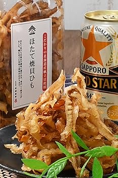Amazon | [ つまみ蔵 ] 国産 ほたて焼き貝ひも 400g [ 噛めば