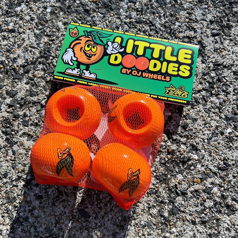 Amazon.co.jp: (オージェイウィール)OJ WHEELS 58mm LIL DOODIES