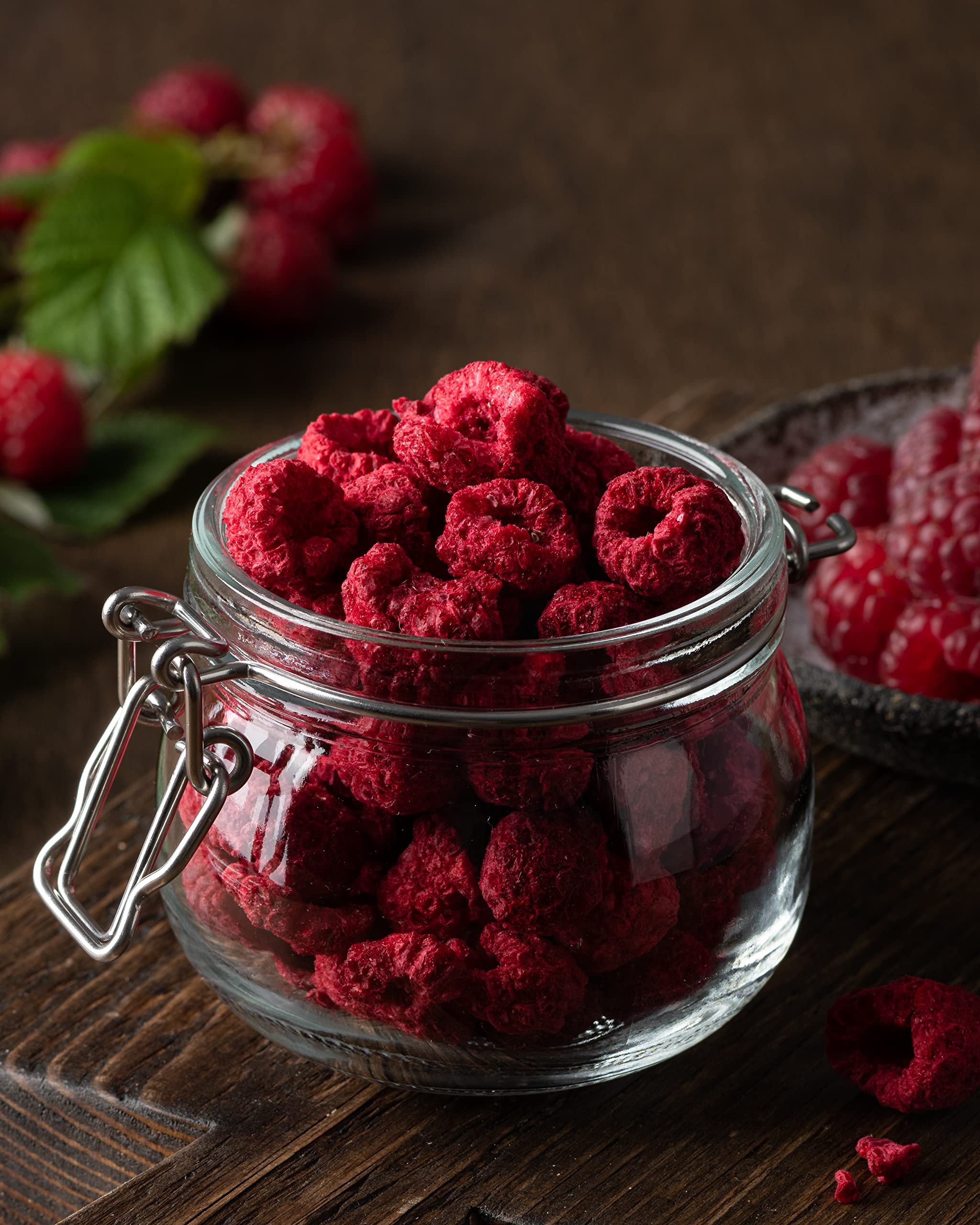Mynatura Himbeeren in Zartbitterschokolade I Gefriergetrocknet I Raspberry I Schokolade I Zartbitter I Snack I Schokofrüchte I Im Beutel (2kg)