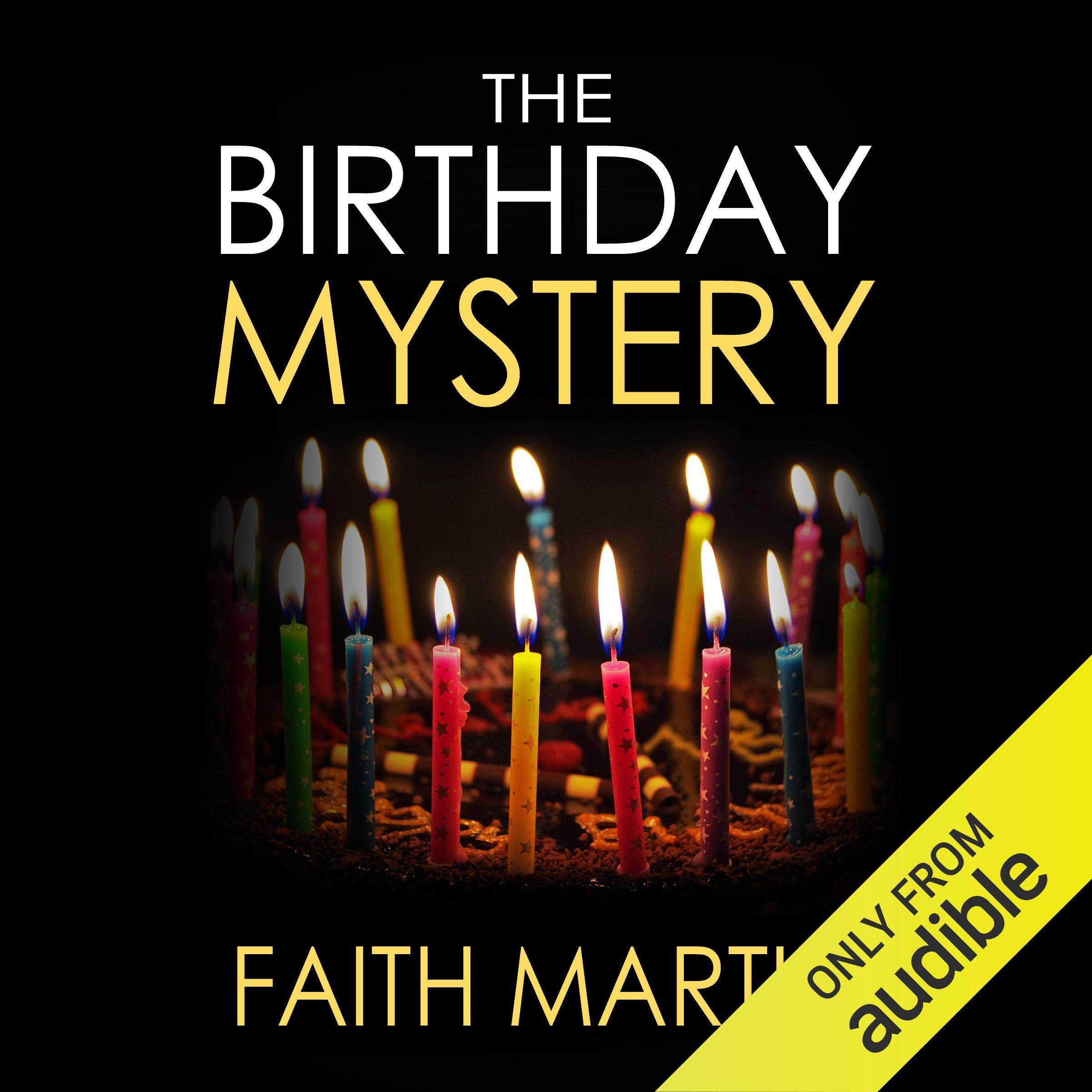 Cover art for The Birthday Mystery