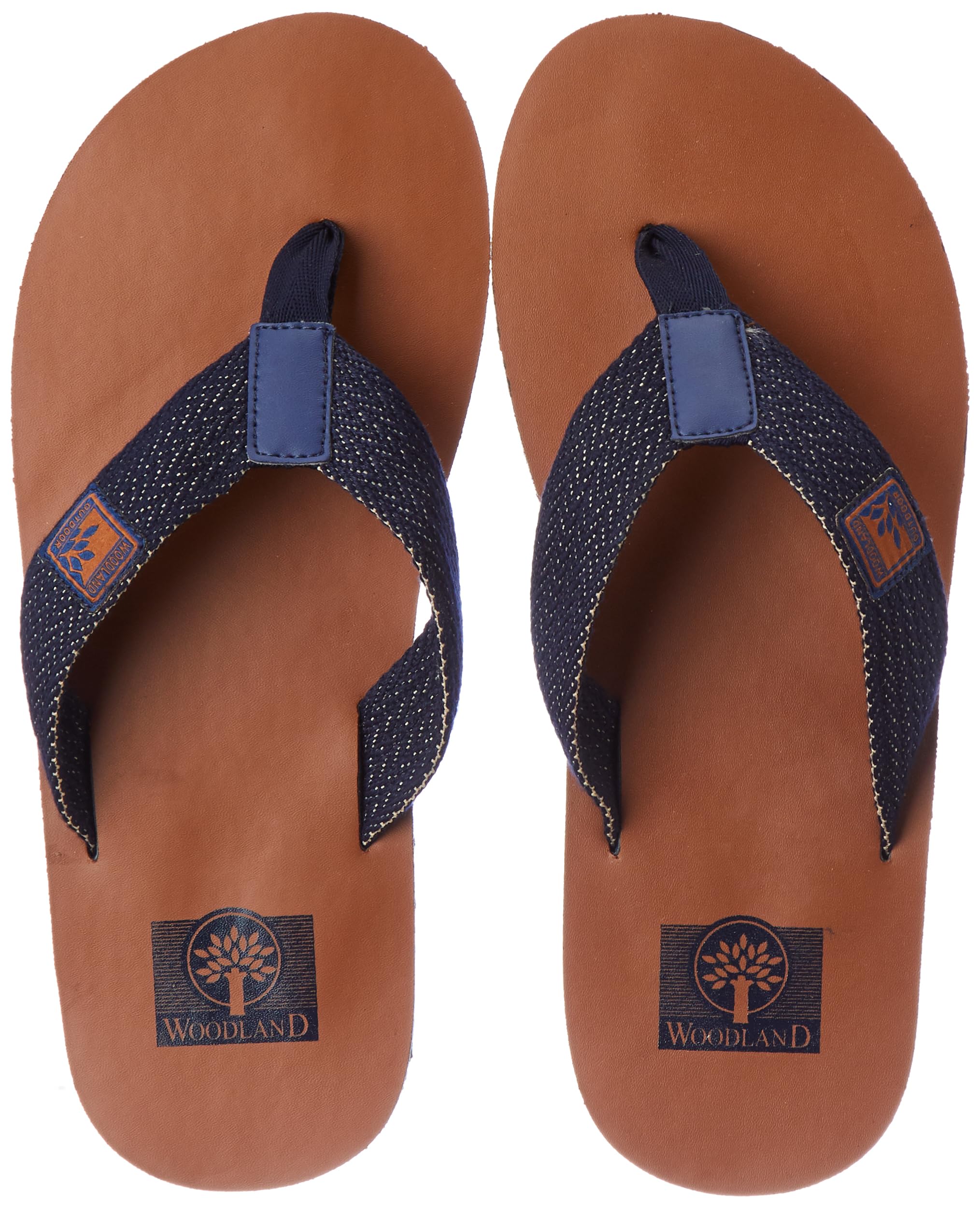 Woodland Mens Brown PU Slipper-6 UK (40 EU) (FF 4123021) (B0C94BJ82P) Amazon Price History, Amazon Price Tracker