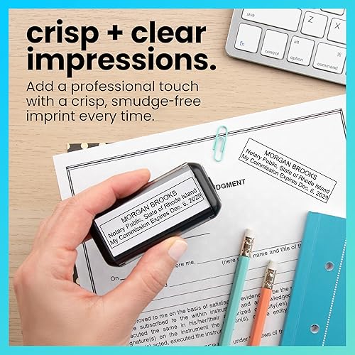 Vista 234 de ExcelMark Sello de notario para los 50 estados - Sello oficial del estado - Colorado