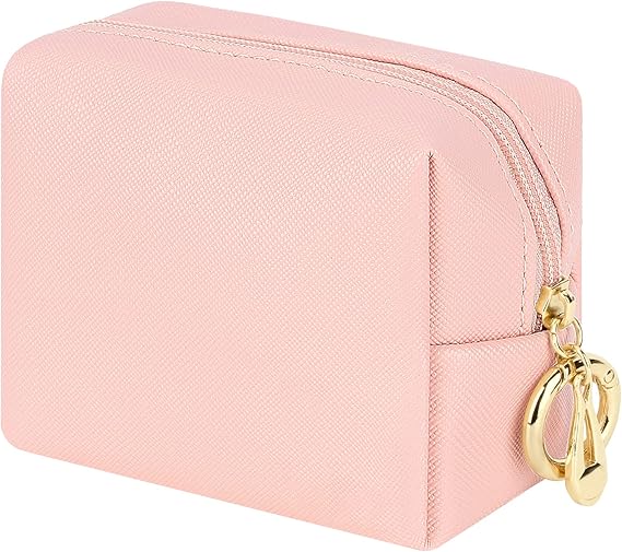 Desing Wish Mini Makeup Bag with Key Ring Portable Lipstick