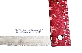☆TATIANA☆ Elizabeth Ribborn Velvet Hair Band_HB0105