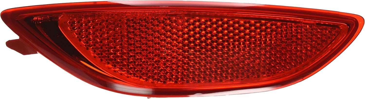 Genuine Hyundai 92405-1R000 Reflector/Reflex Assembly, Rear, Left ...