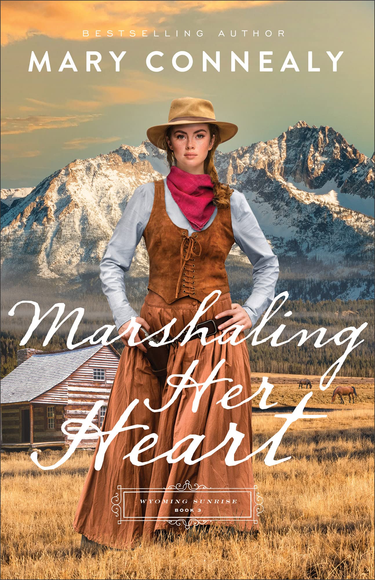 Marshaling Her Heart by Mary Connealy - 9780764241154