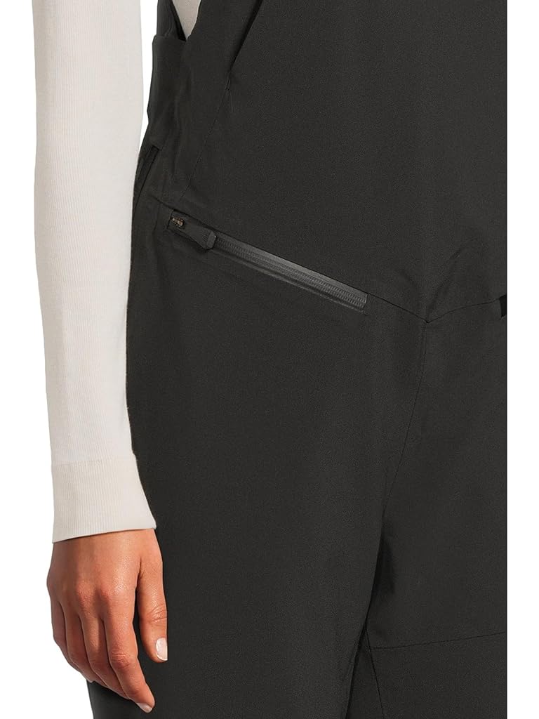 Black Helly Hansen Alphelia Bib Pants