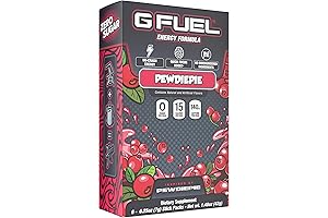 PewDiePie Gfuel Sampler Pack