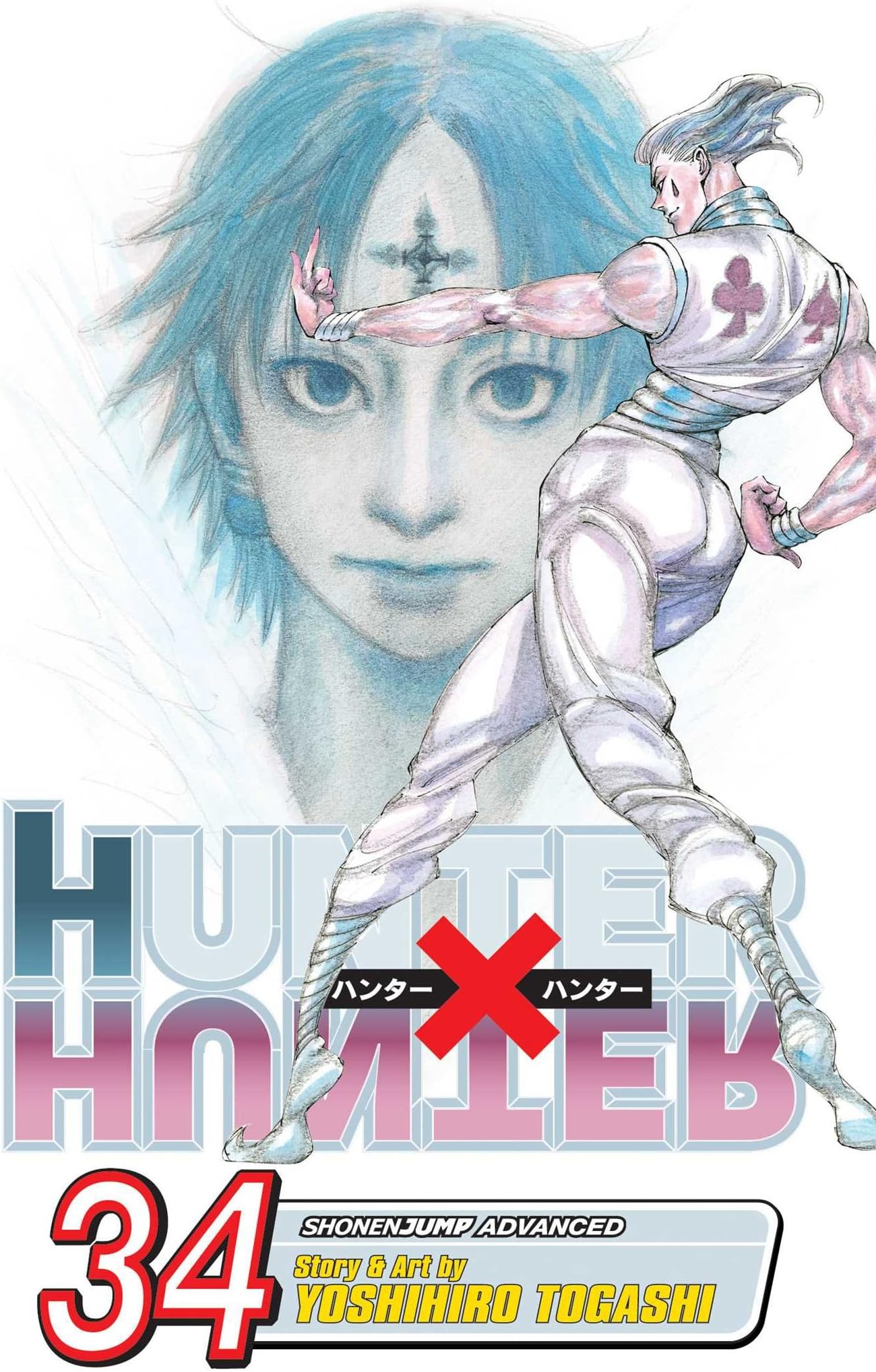 Hunter X Hunter, Vol. 34