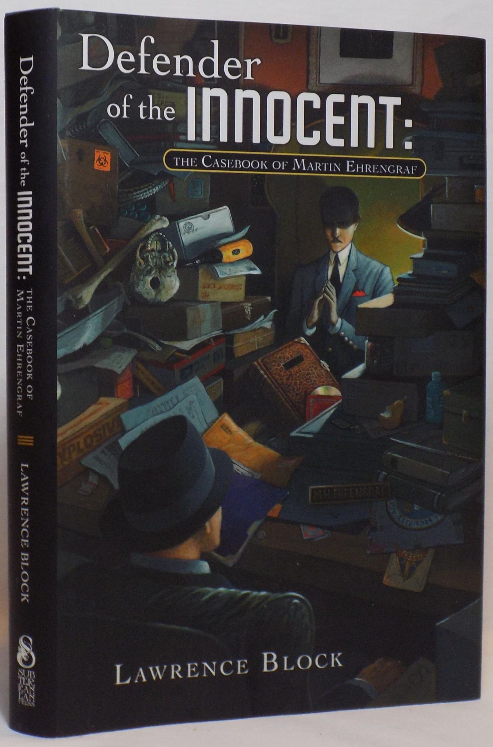 Buy Defender of the Innocent: The Casebook of Martin Ehrengraf โ BookShops.in