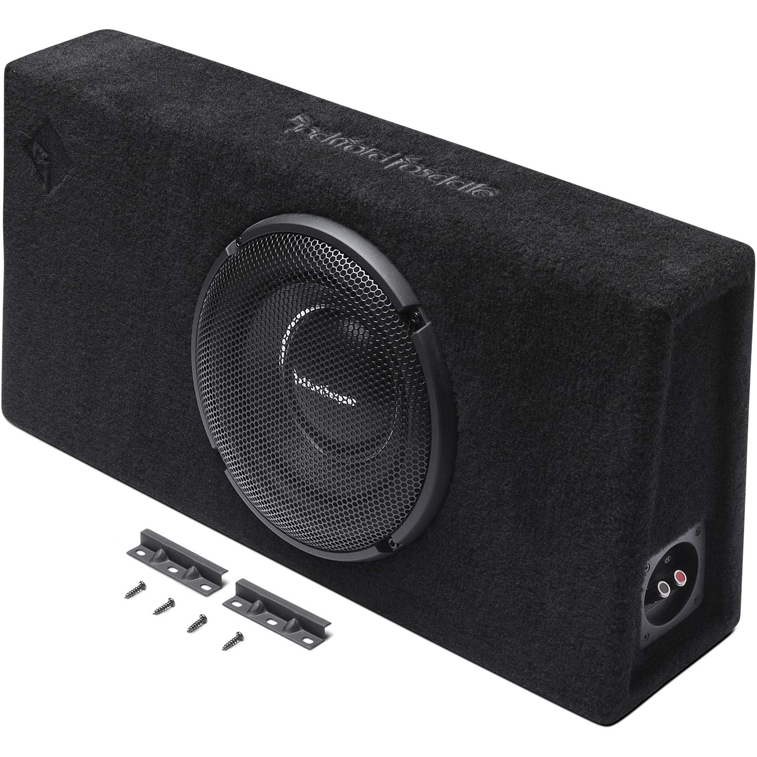 Amazon.com: Rockford Fosgate T1S-1X10 Power Single 10” T1 Slim
