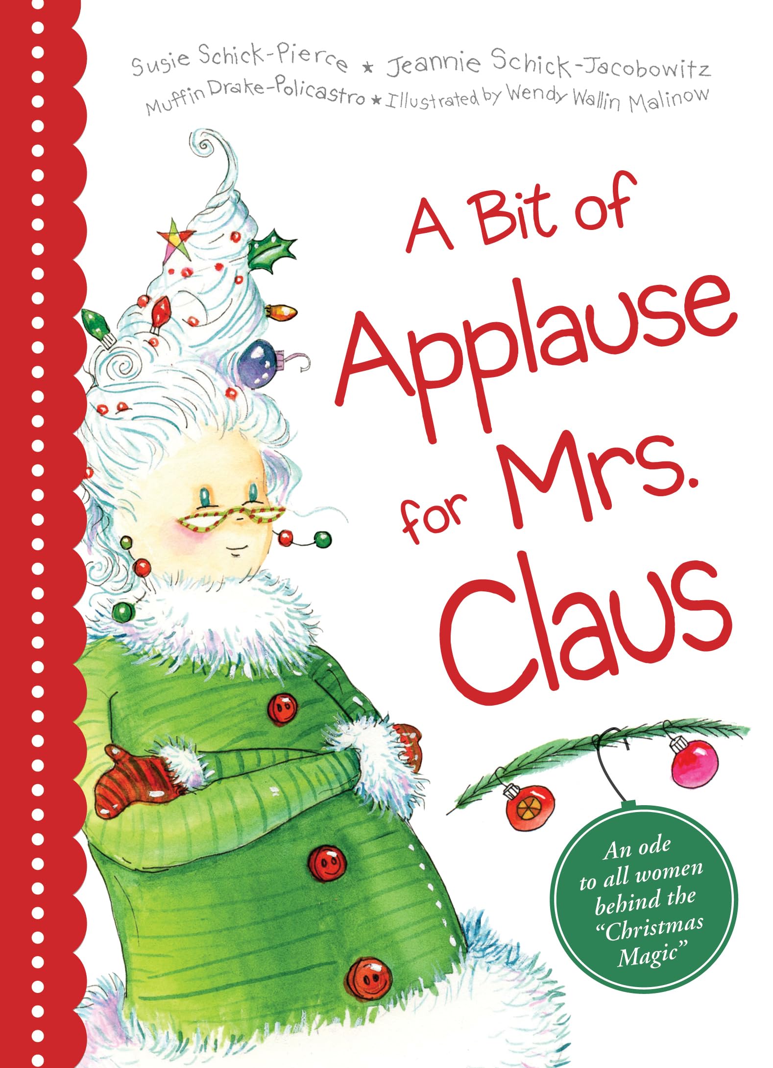Click to get A Bit of Applause for Mrs Claus 39Twas the Ni
