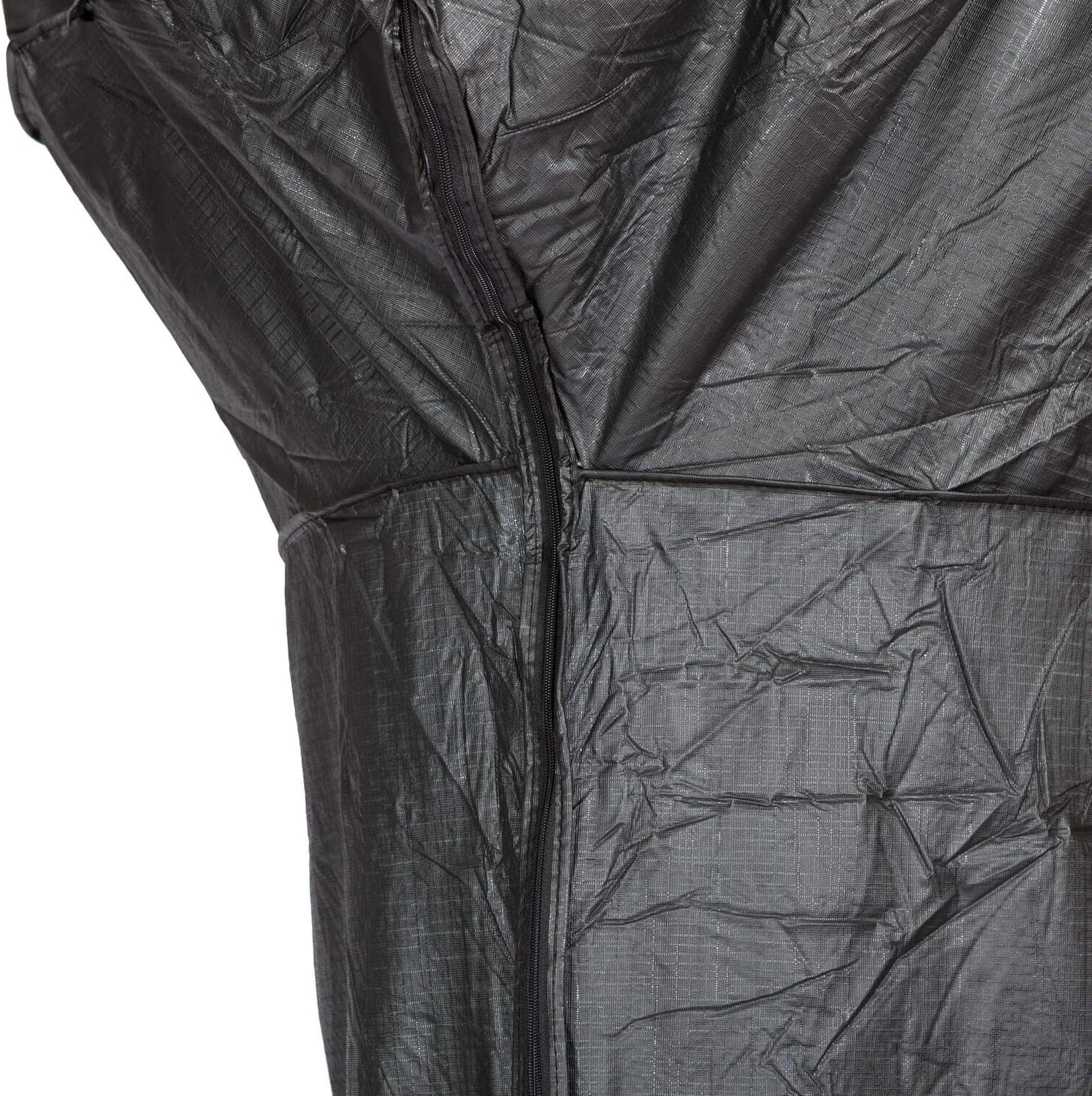 Patio Heater Cover - Heavy-Duty Vinyl, Weather-Resistant, Secure Ties