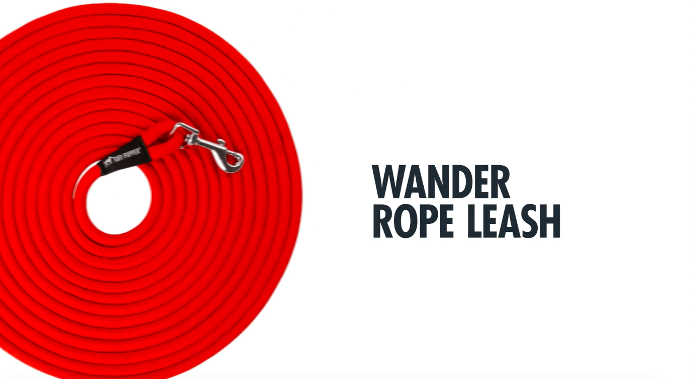 Tuff Pupper Heavy Duty 30 Foot Long Rope Leash for Dogs | Dog Recall Training Leash | High Visibility Strong Climbing… - Image 8