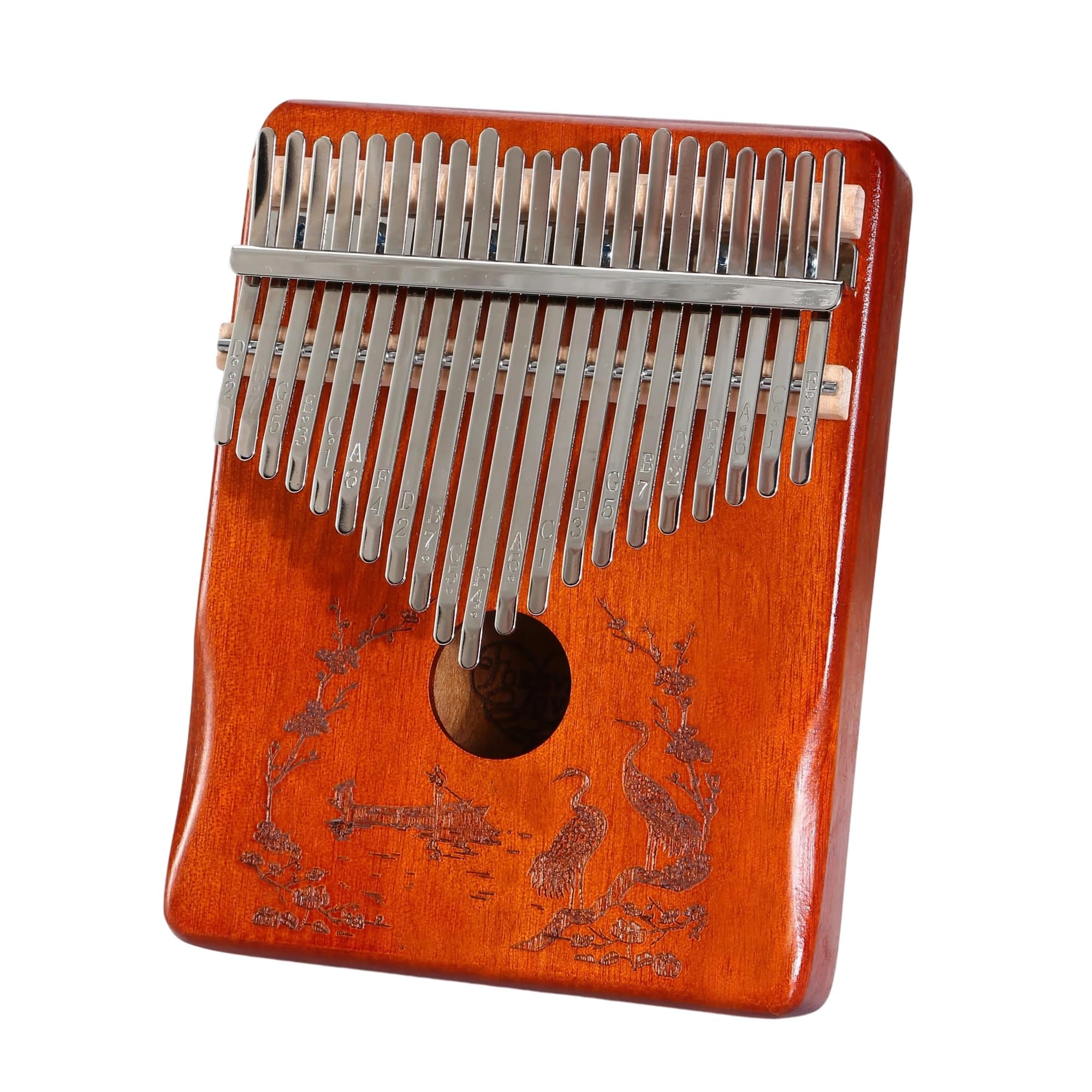Przenośna Kalimba Profesjonalnie Dostrojona Kalimba