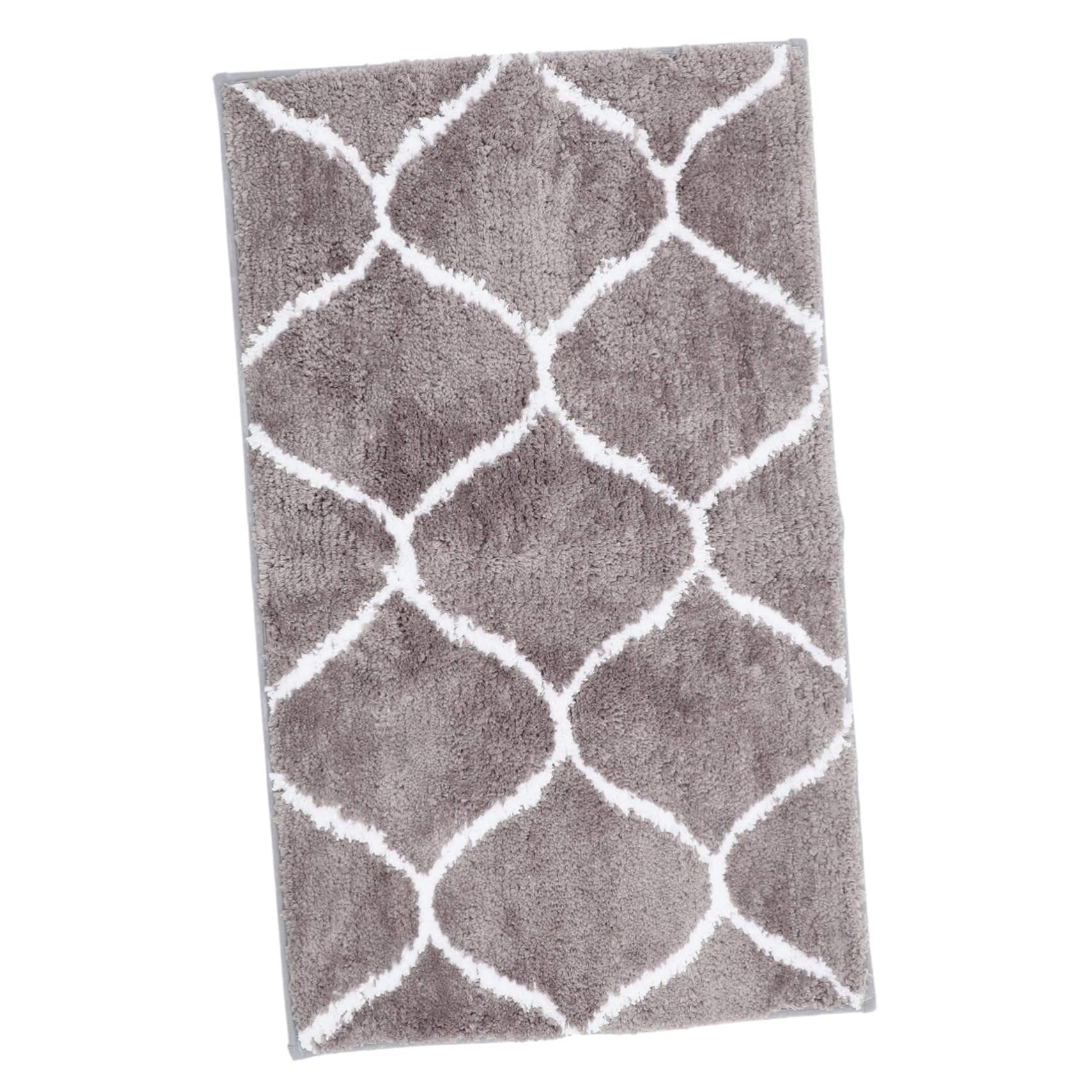 Alfombrilla Antideslizante de Baño y Absorbente Tapete de Poliéster para Suelo de Baño Alfombrilla