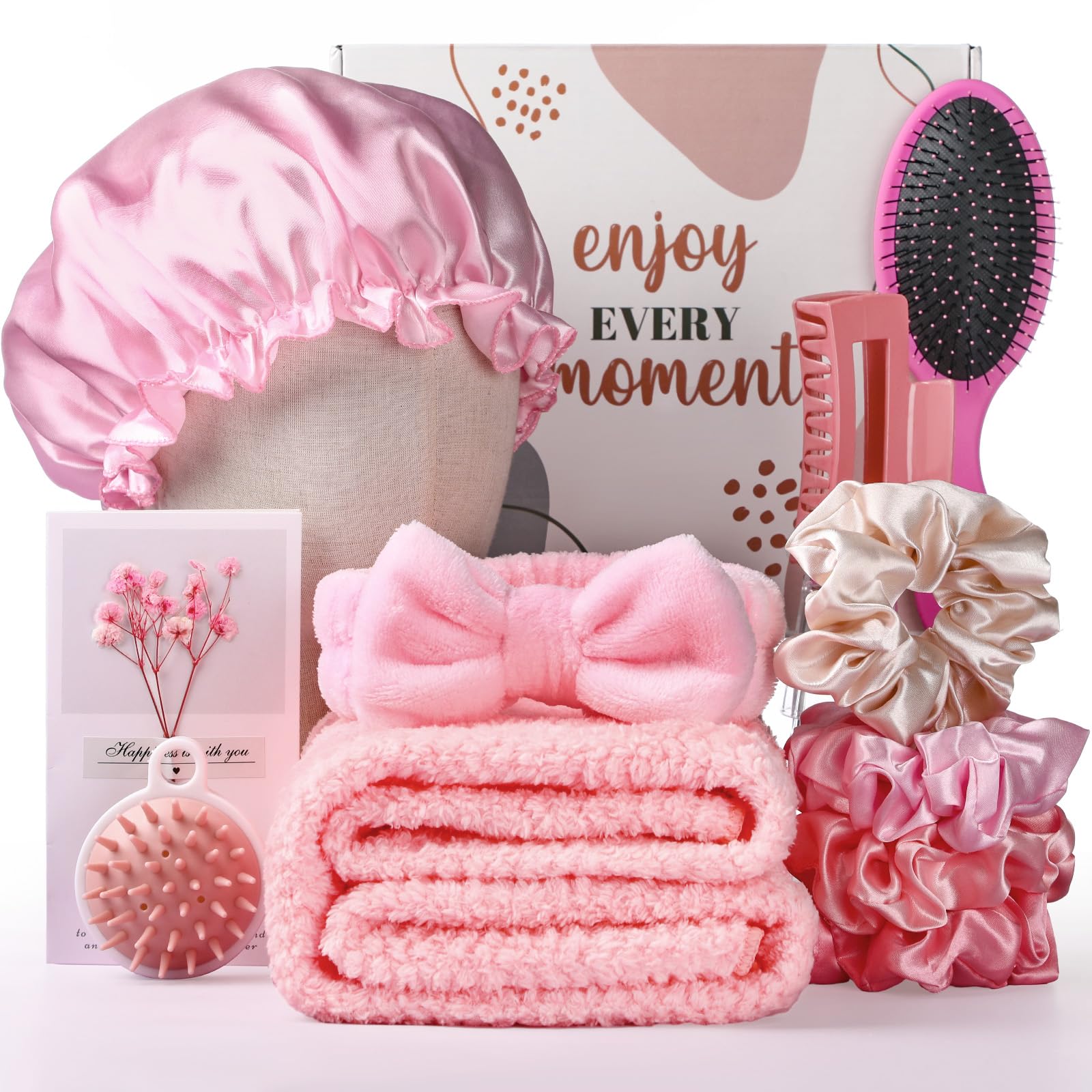 Amazon.com : Sawysine 12 Pcs Mother's Day Hair Care Gift Set with
