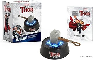 Marvel: Thor Mjolnir: With Thunder and Lightning Effect (RP Minis)