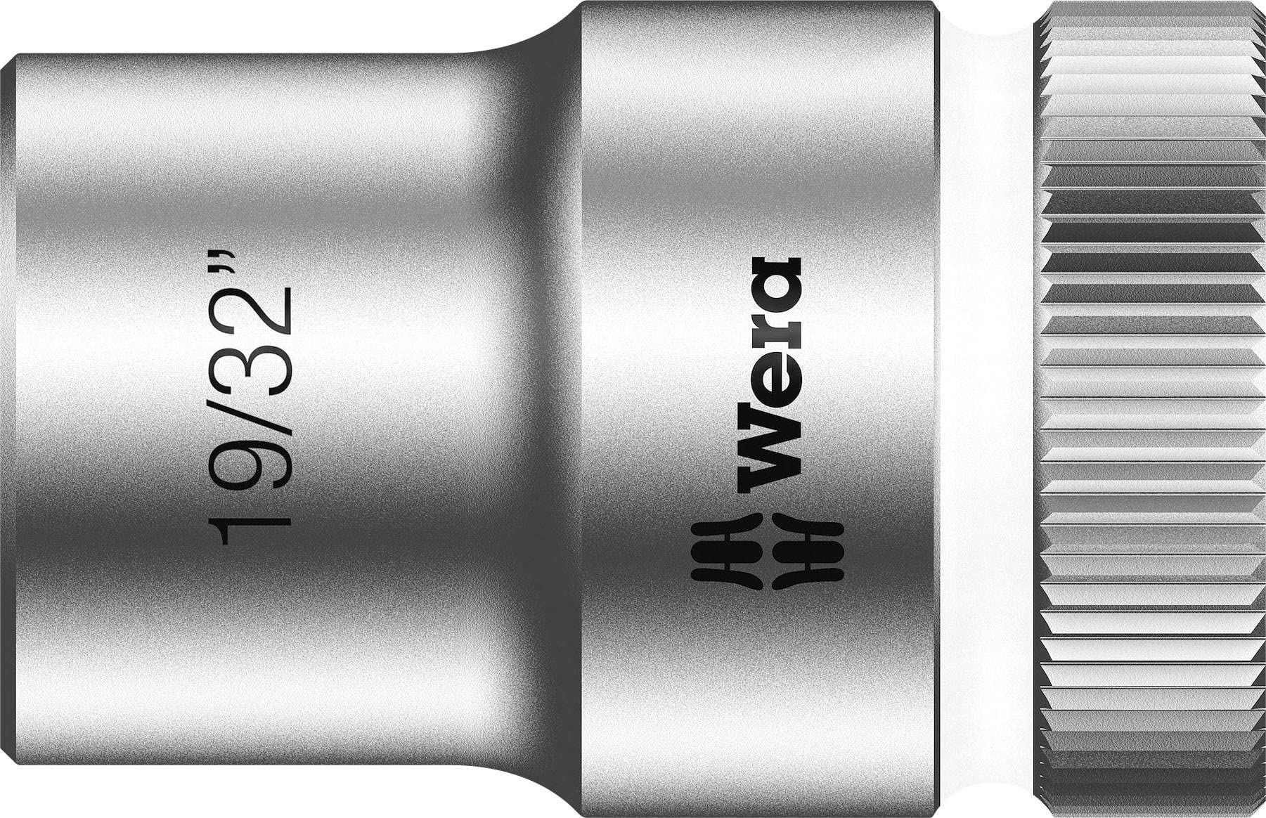Wera 8790 HMC Zyklop 1/2" Drive Hexagon Socket Imperial 1/2" 19/32"