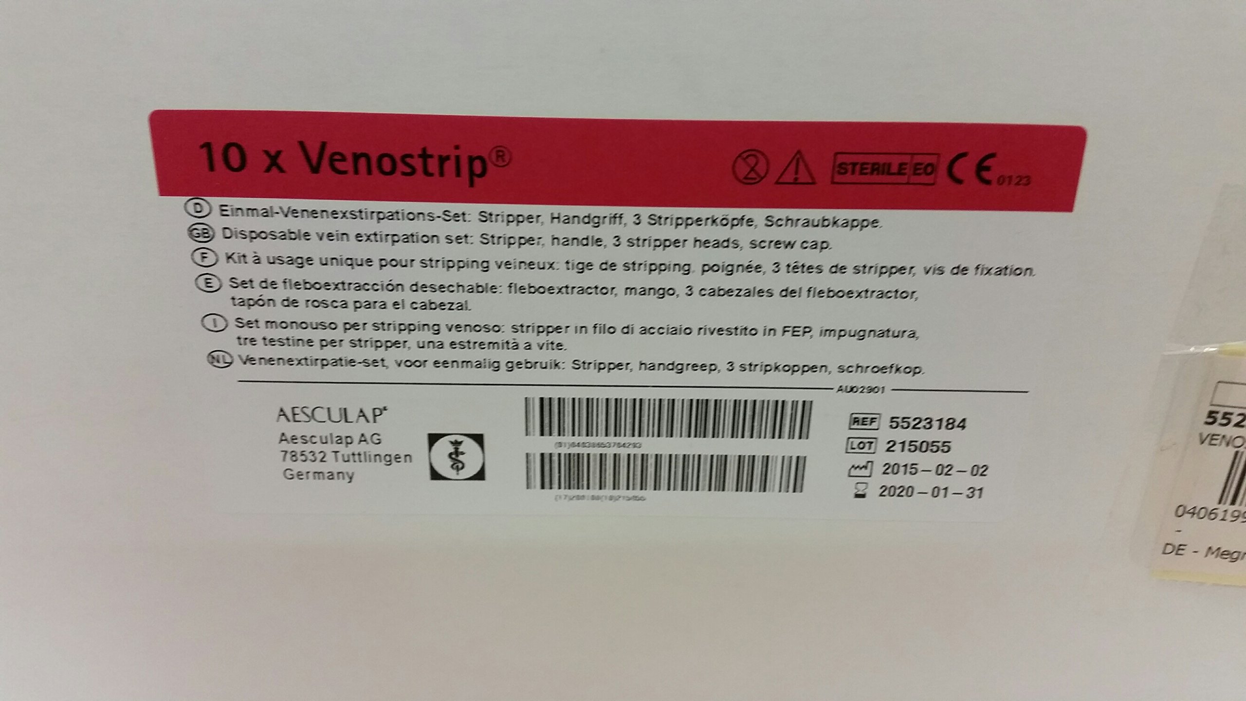 Venostrip Einmal-Venenexstirpations-Set 10 St.