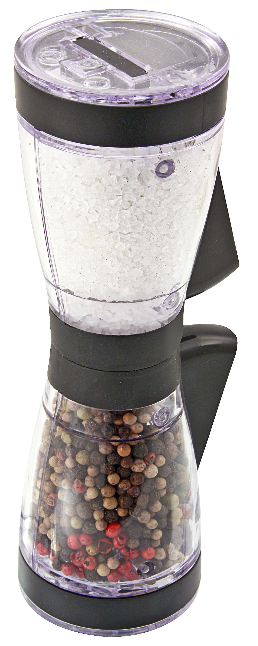 Fackelmann Duo-Action Salt & Pepper Grinder