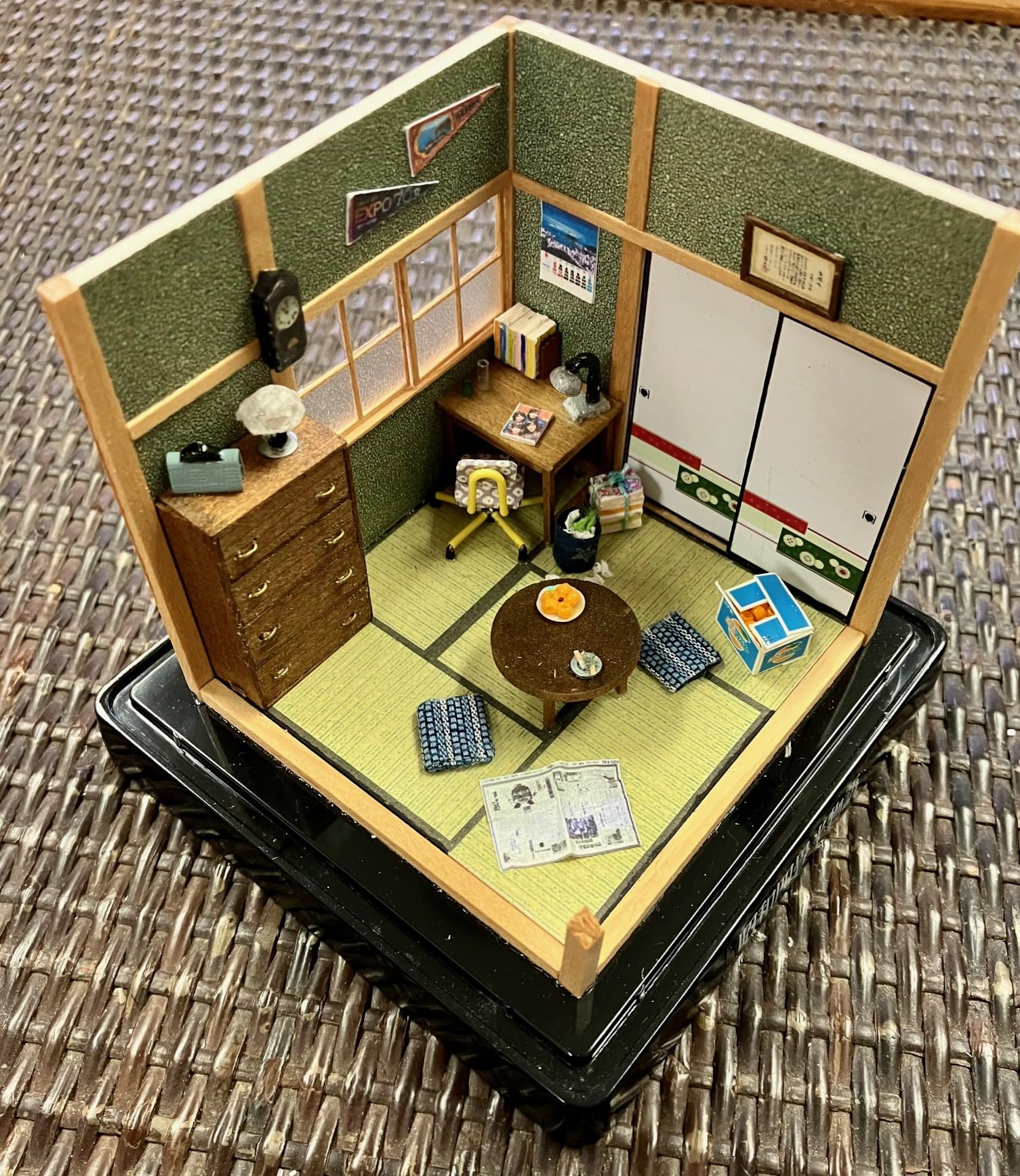 Amazon | TAKAMA-01 新・昭和四畳半物語（手のひらドールハウス