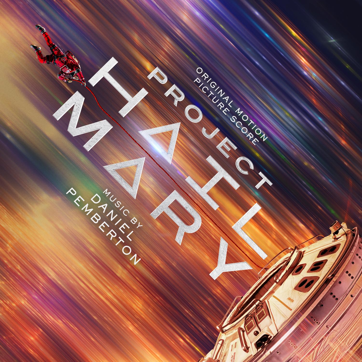 Daniel Pemberton - Project Hail Mary (Masterworks) 2CD Album - Pre-sale