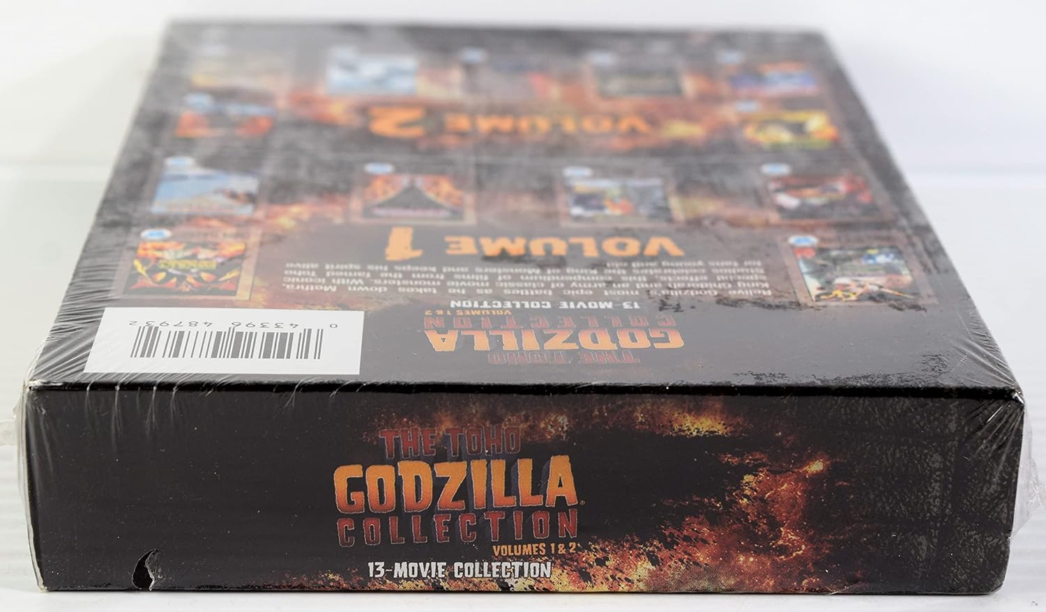 Godzilla Mega Set - Set / Godzilla Vs. Destroyah / Godzilla Vs. Spacegodzilla / Godzilla Vs. King Ghidorah / Godzilla Vs. Mothra (1992) / Rebirth of Mothra / Rebirth of Mothra II - Set