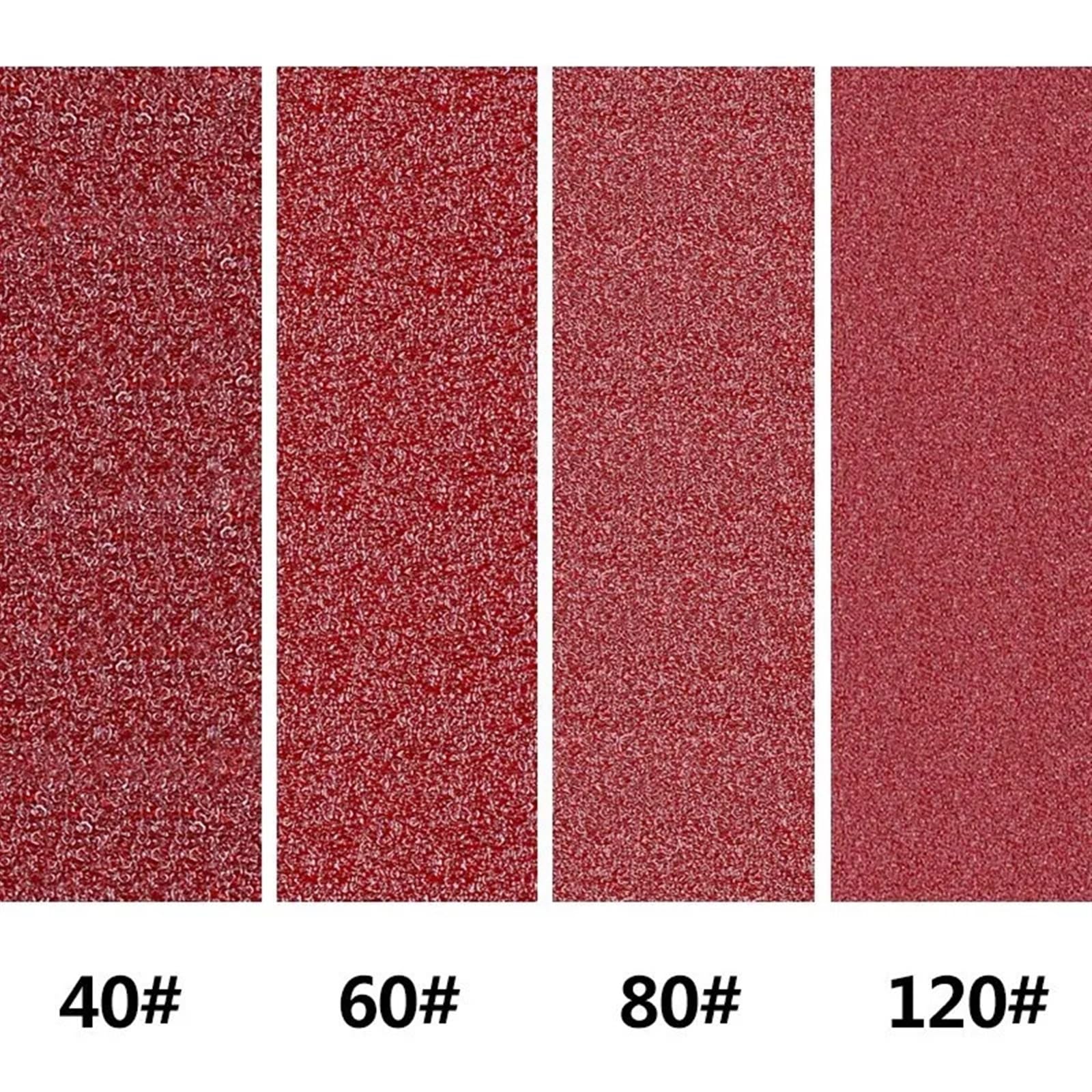 Szlifierka taśmowa Taśmy szlifierskie 20 szt. 610x100mm Grit 40-1000 Akcesoria do elektronarzędzi do polerowania drewna i metalu(Grit 800)