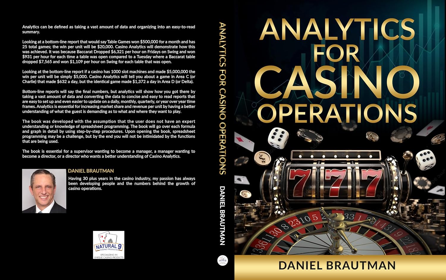 Analytics for Casino Operations      Kindle Edition