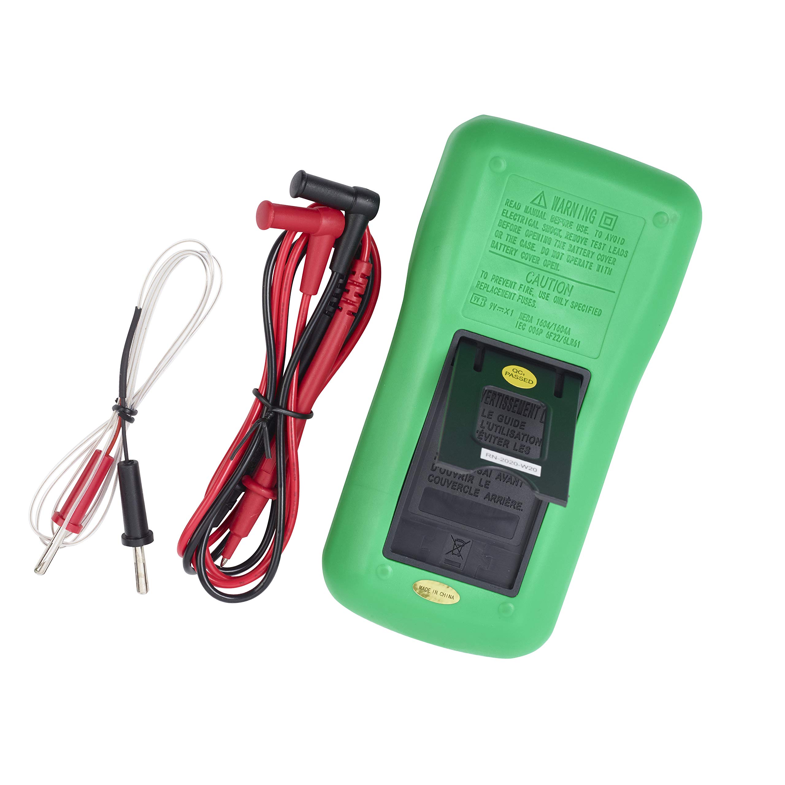 Schneider Electric imt23102 Thorsman Cat 3 multímetro digital, 300 V, Verde/Gris