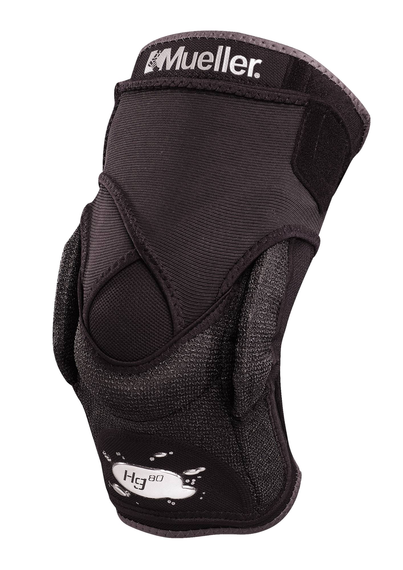 Hg80 Hinged Knee Brace - Black