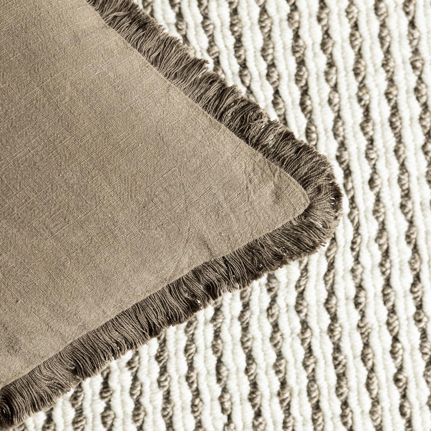Foindtower Farmhouse - 2 Federe Per Cuscini A Quadretti Verdi E Bianchi, 45x45 Cm - Stile Classico E Rustico Per Divano E Camera Da Letto