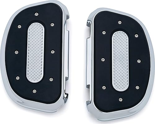 Miniatura 8 de Kuryakyn Componente de control de pie de motocicleta 7041 Tablas de suelo para conductor de la industria pesada para motocicletas Harley-Davidson