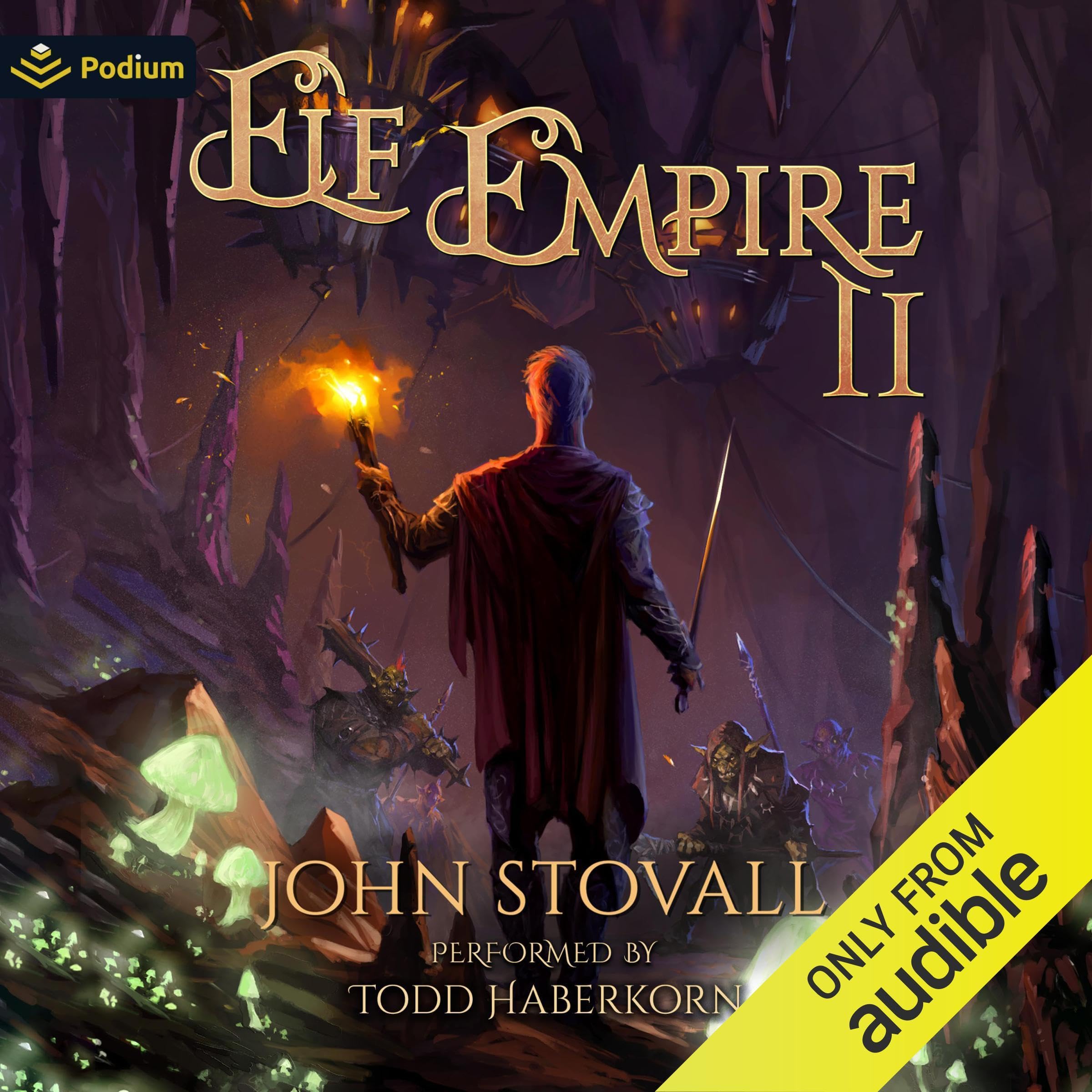 Cover art for Elf Empire 2: Blood Plague