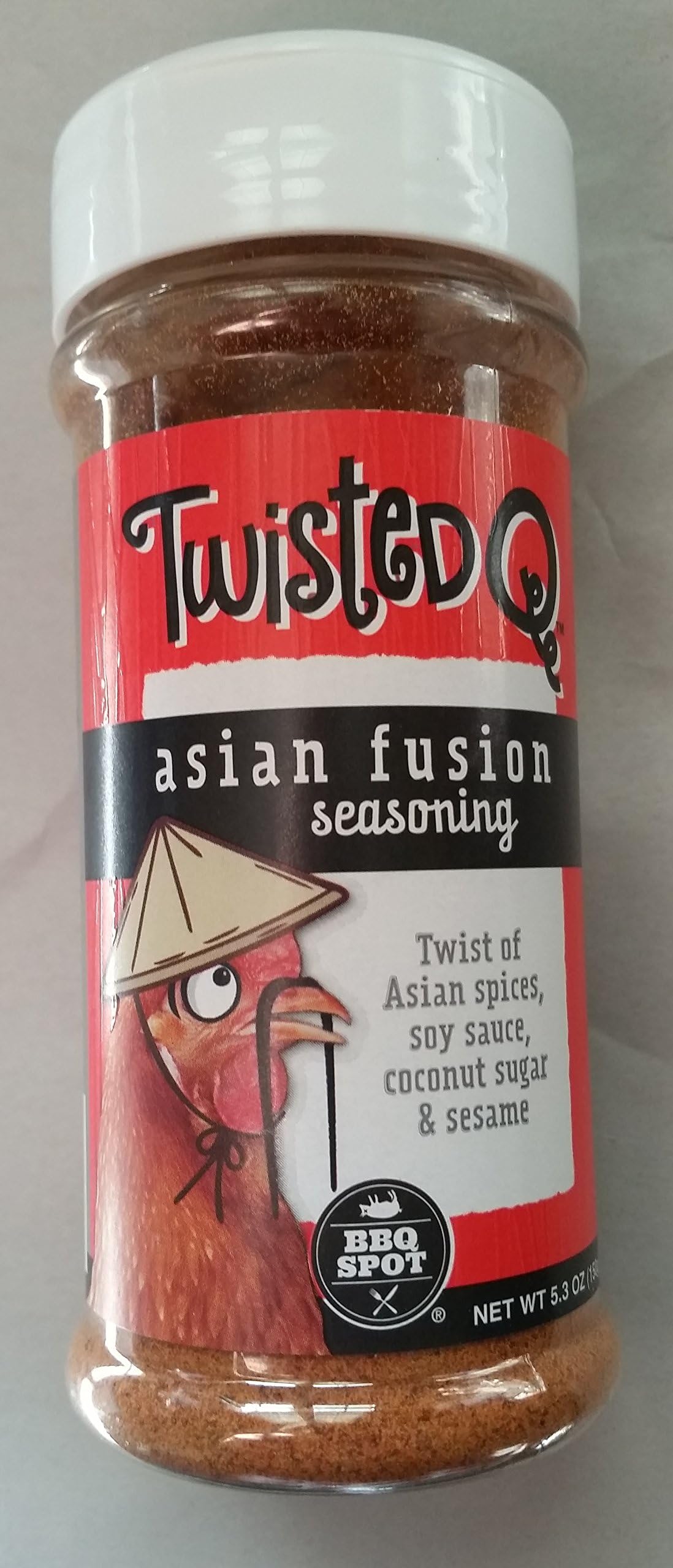 BBQ Spot Twisted Q Asian Fusion Seasoning (5.3 oz)