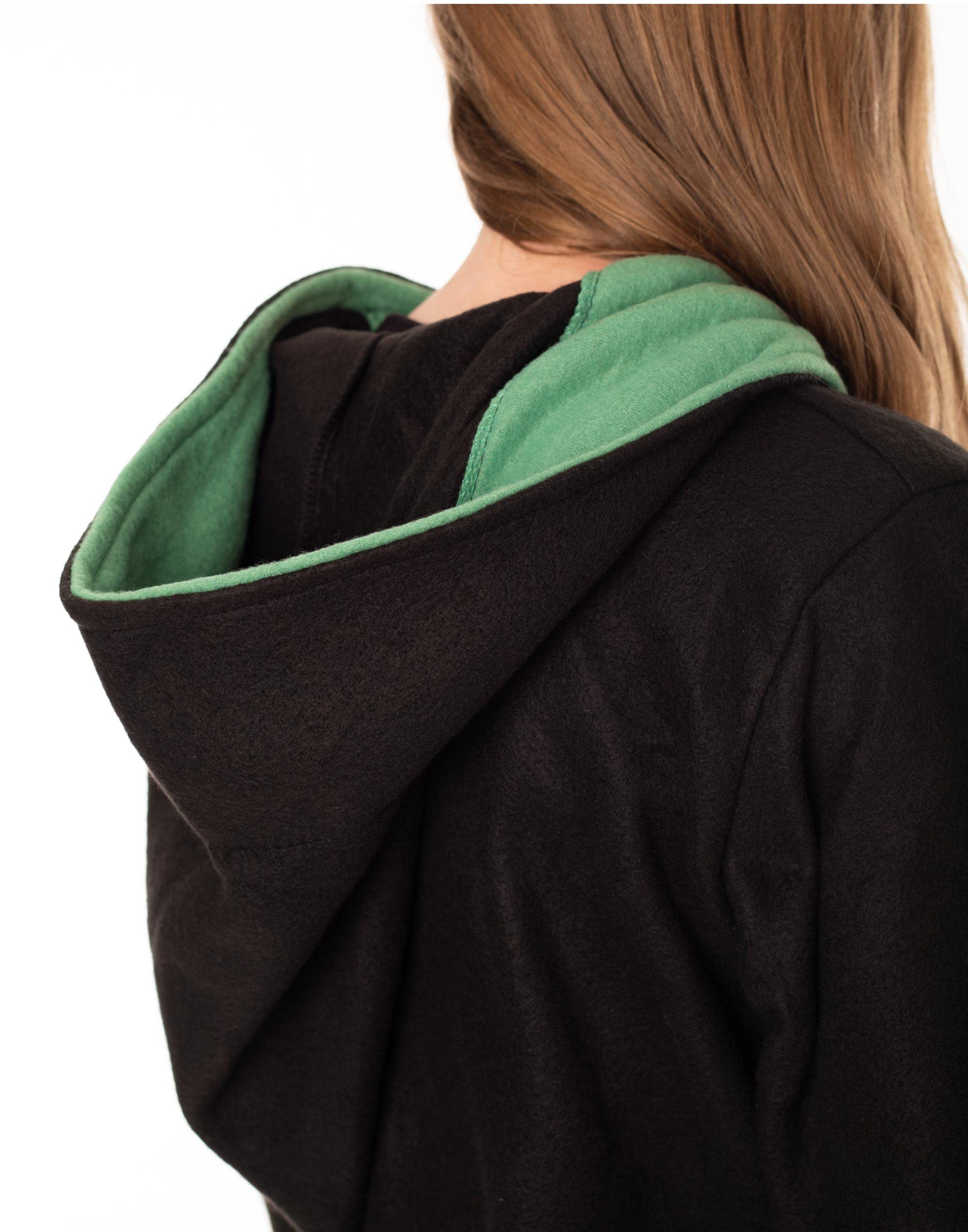Harry Potter Płaszcz dla dzieci | Chłopcy Dziewczęta Gryffindor LUB Slytherin Cape Opcje | Hogwart House Uniform Replika Kostium | Magiczny fantazyjny strój