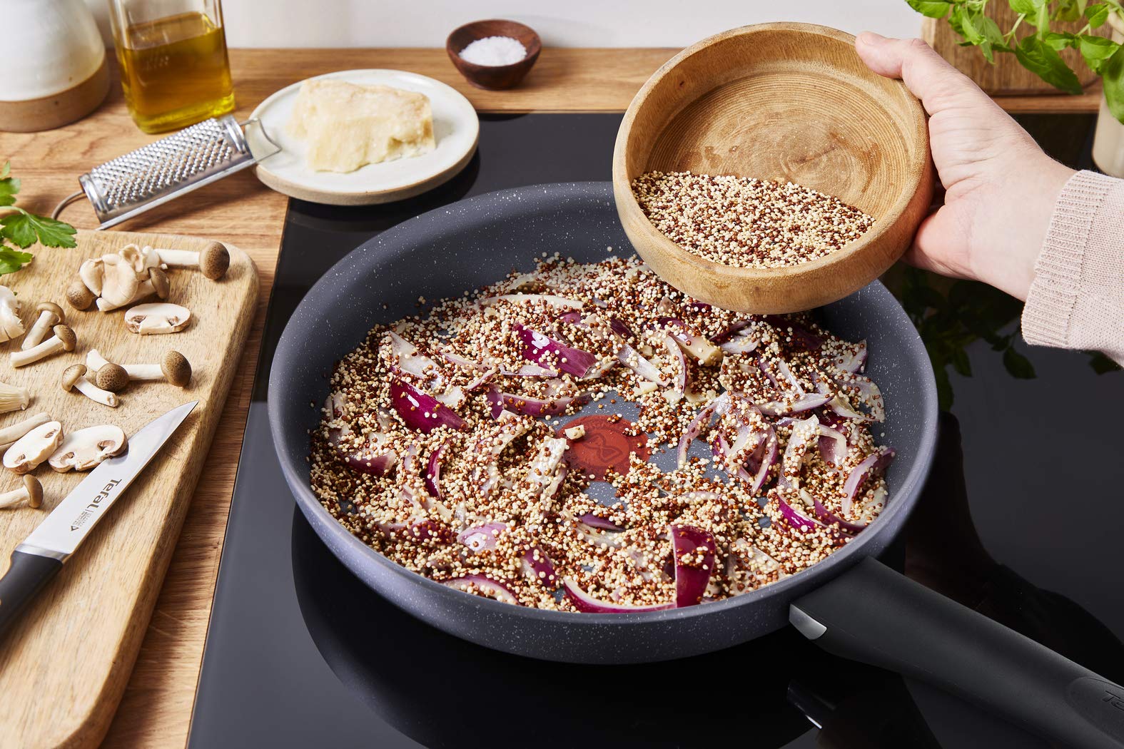 Tefal Natural Chef Keramische koekenpan 24 cm - Coolblue - Pannen