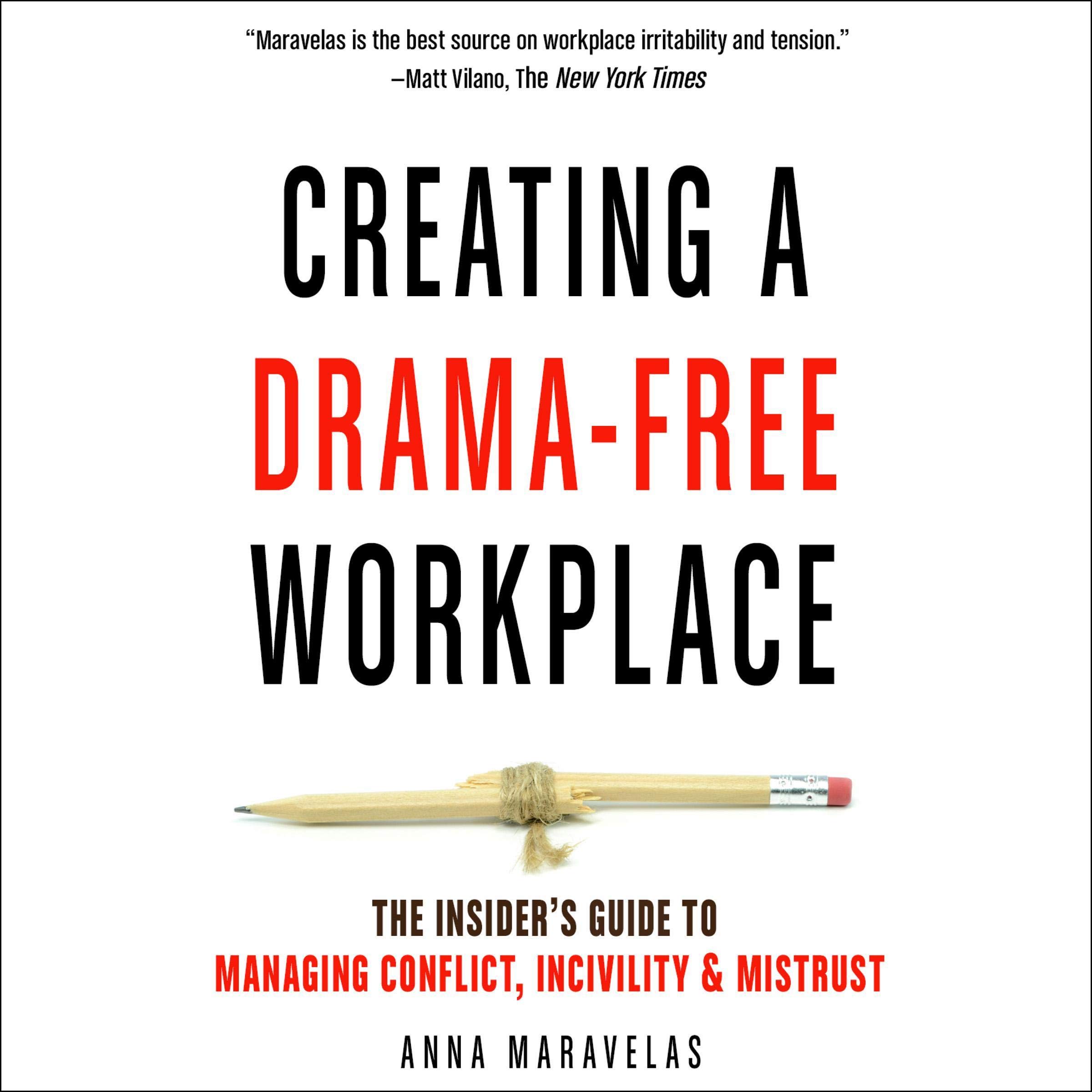 Cover art for Creating a Drama-Free Workplace