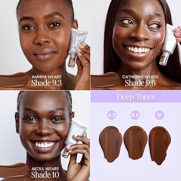 Naked Sundays 2-in-1 Peptide Skin Tint with SPF 50, 10 Deep Neutral