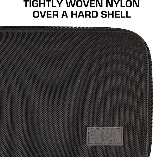 Miniatura 9 de USA Gear Estuche rígido para dardos – Funda protectora de almacenamiento para dardos (8), puntas, vuelos, ejes, sacapuntas, más accesorios –