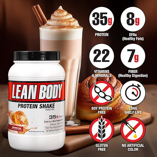 Vista 37 de Labrada Nutrition - Jarra MRP para 16 porciones de Lean Body