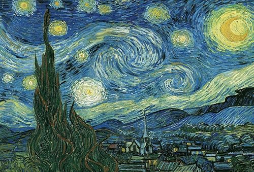 Miniatura 2 de EuroGraphics Noche estrellada por Vincent Van Gogh Puzzle (2000 piezas)