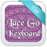 This theme uses GO Keyboard, so if you do not have it installed, you will be redirected to a download page!