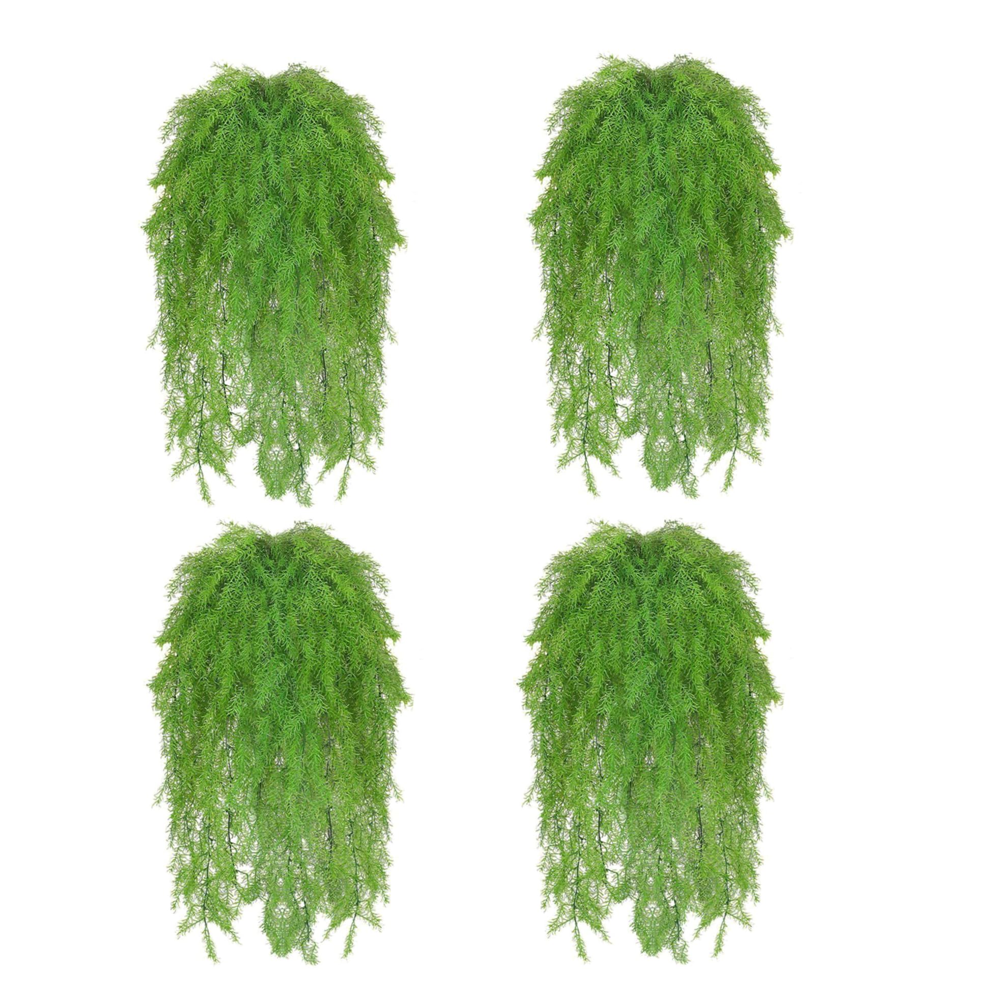 Plantes artificielles sans entretien Amelles de la mer 4pcs