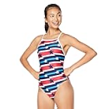 Women's Swimsuit One Piece Endurance The One Printed Team Colors