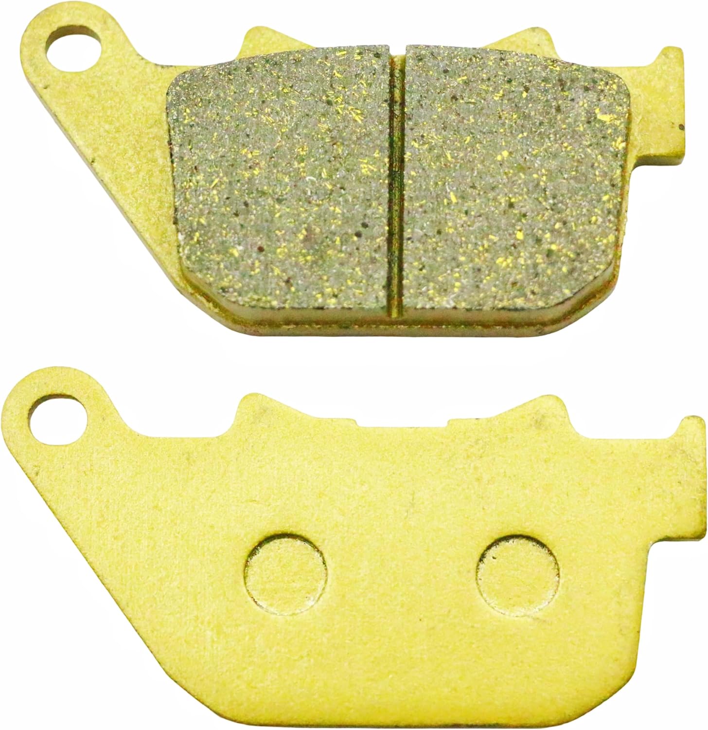 Front Rear Brake Pads Brakes for Harley Davidson XL 883 1200 Sportster FA381F FA387R MC0087-PAD