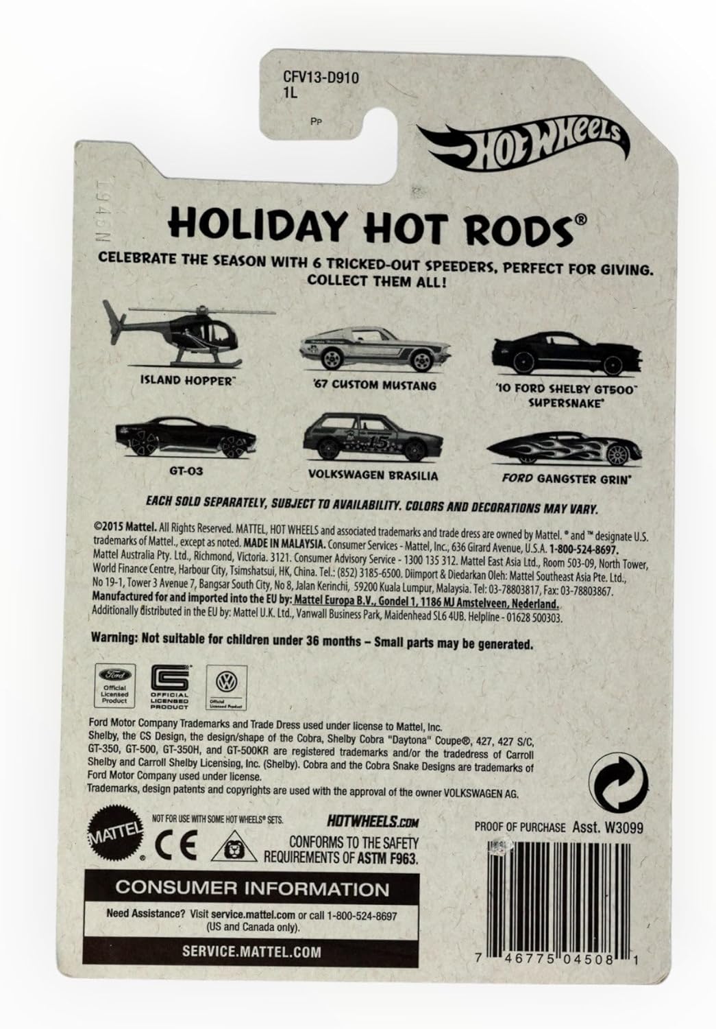 Hot Wheels Shelby Supersnake